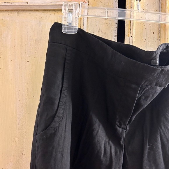 Theory Linen cropped pants - Picture 4 of 6